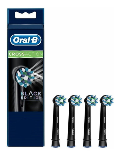 Cabezales  De Cepillo Electrico Oral B Edicion Negra