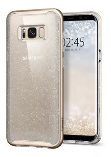 Carcasa Spigen Original Neo Hybrid Glitter Samsung S8 Plus
