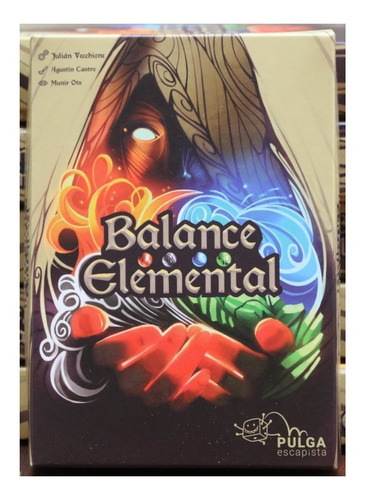 Balance Elemental Juego De Mesa Habilidad Memoria 