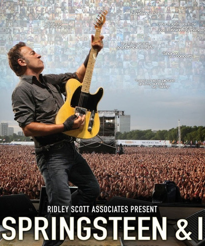 Dvd Springsteen And I | Springsteen Y Yo (2013) (Usado)
