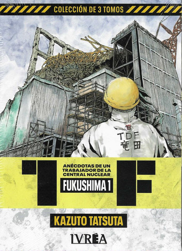 1f Fukushima 1 - Pack 3 Tomos - Kazuto Tatsuta