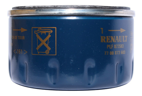 Filtro Aceite Renault Kangoo 1900 F8q Sohc 1.9 1999