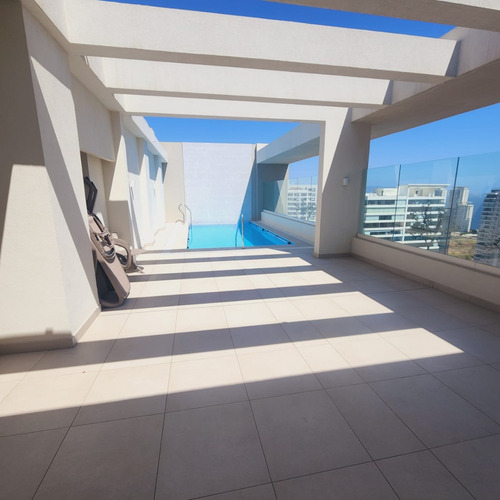 Arriendo Depto 3h2b1e1b Bosque De Montemar A Pasos De Colegi
