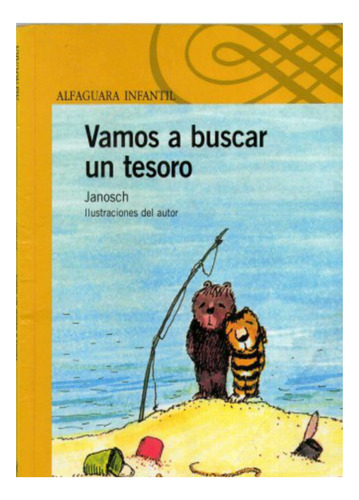 Libro Escolar Vamos A Buscar Un Tesoro,  Janosch