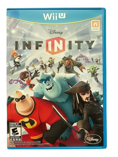 Disney Infinity Wii U