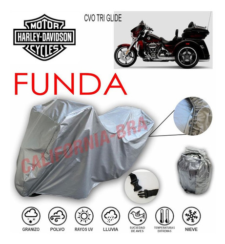 Cubre Moto Eua Broche + Ojillos Ducati Super Sport 950