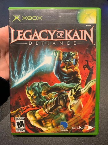 Legacy Of Kain: Defiance Xbox (Usado)