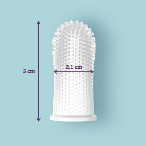 Cepillo De Dientes Silicona 360 Grados Bebé Y Niños Pequeños