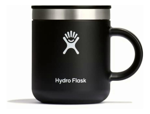 Taza Térmica Espresso 6 oz 177ml Con Tapa Hydro Flask Coffee Mug Mug con Sip Lid Color Negro
