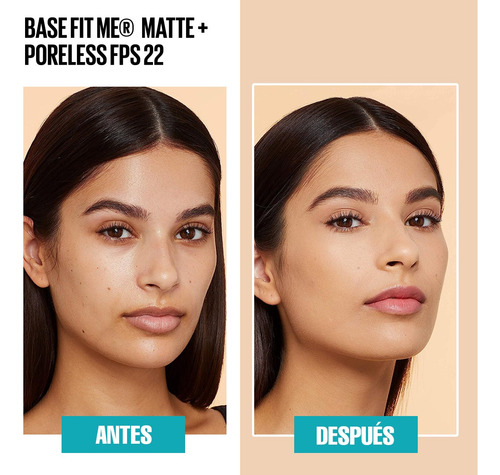 Pack Maybelline Instant Age Rewind + Base Líquida Fit Me