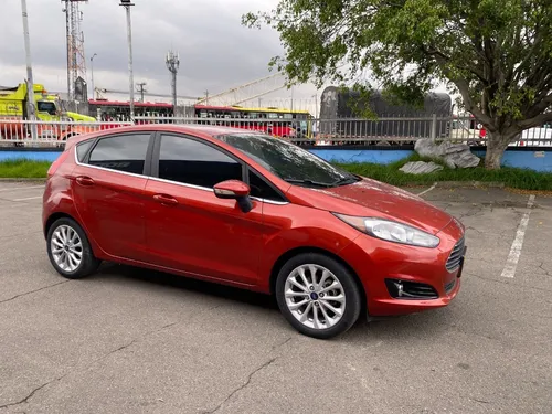 Ford Fiesta 1.6 Titanium Mt