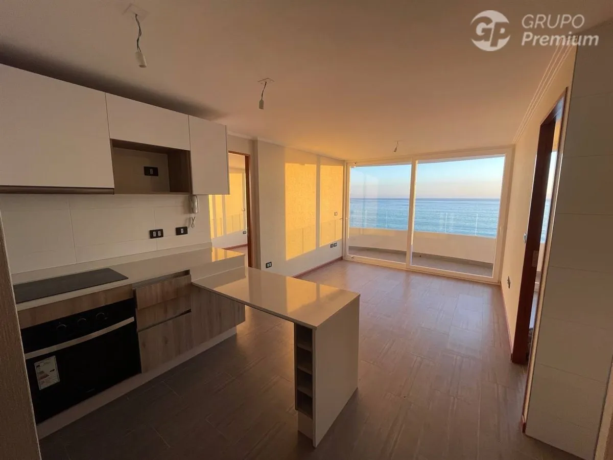 Imagen 2 de 25 de Departamento Nuevo En Venta De 2d 2b Iquique Dto. Cavancha