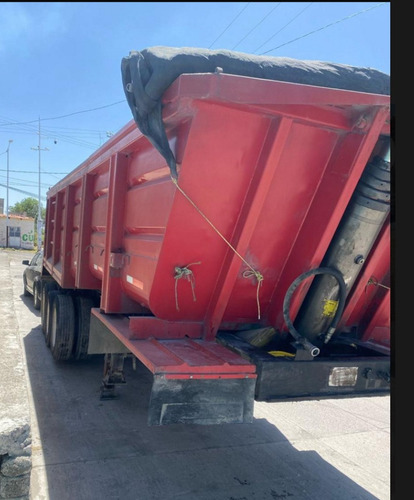 Góndola De 30 Metros Cúbicos 3 Ejes Neumáticos