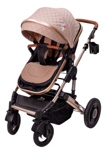 Carriola Travel System Starkids Galaxis Portabebé Para Coche