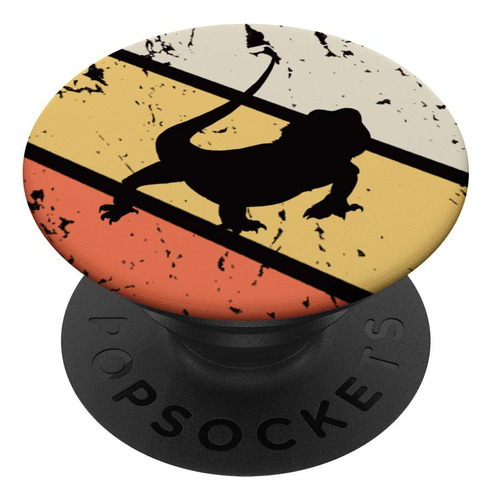 Bearded Dragon Pet Lover Reptile Owner Gift Idea Popsockets