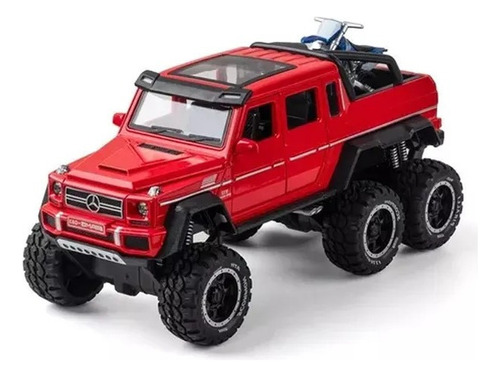 Ford Raptor F150 Modificada Miniatura Metal Autos Colección