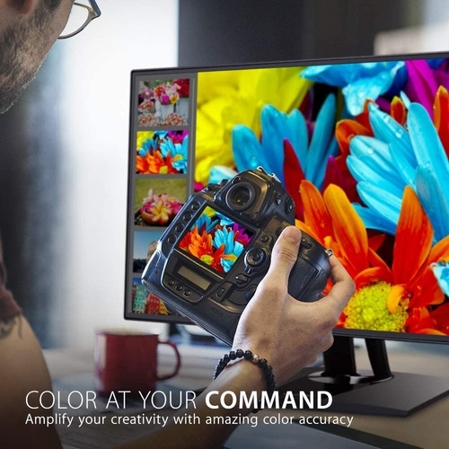Imagen 2 de 8 de Viewsonic Colorpro Vp2768a Monitor 2k Qhd 100% Srgb 27''