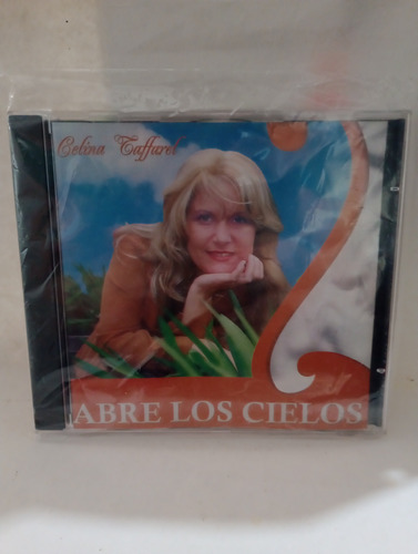 Celina Taffarel, Abre Los Cielos Cd Nuevo Sellado 