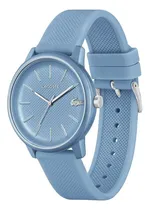 Comprar Reloj Lacoste Hombre 2011282 Lacoste 12.12 Celeste Silicona Malla Azul Claro Bisel Azul Claro Fondo Azul Claro