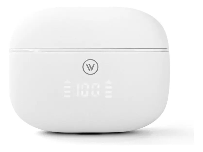 Fone Bluetooth Com Cancelamento De Ruído Ativo Anc | Iwill - Branco