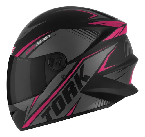 Capacete Fechado Pro Tork R8 Viseira Fume Nf