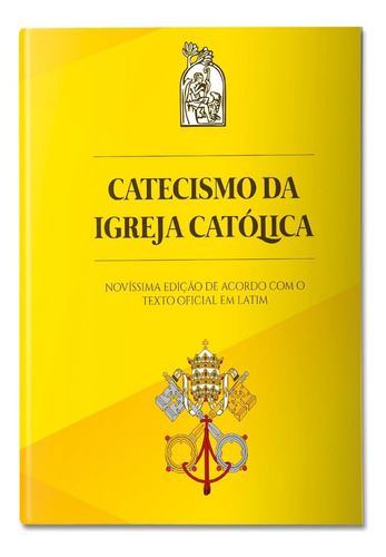 Livro Catecismo Da Igreja Católica - Grande