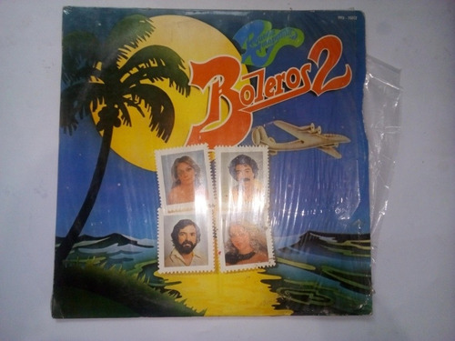 Lp Boleros 2 Muy Buen Estado Acetato 1982