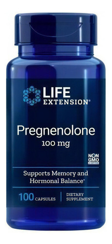 Pregne No Lone 100 mg (100 cápsulas) - Life Extension