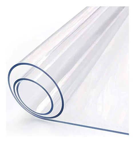 Protector De Mesa De Comedor De Plastico Transparente Cuadr