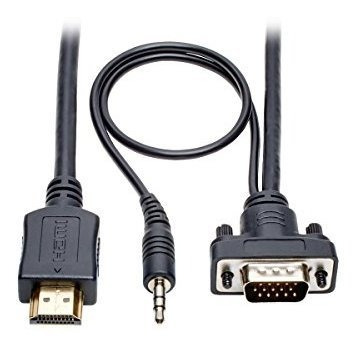 Cable Convertidor De Adaptador De Audio Tripp Lite Hdmi A Vg