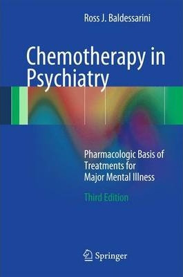 Libro Chemotherapy In Psychiatry - Ross J. Baldessarini