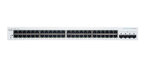 Switch Cisco Cbs220-48t-4g 48 Puertos Gigabit 4 Sfp Admin