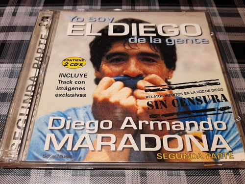 Maradona - Yo Soy El Diego De La Gente - 2 Parte 2 Cds