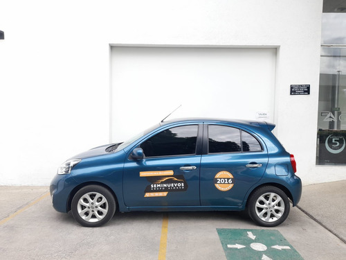 Imagen 2 de 10 de Nissan March 2016 1.6 Advance Mt