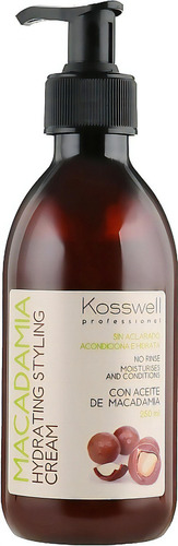 Kosswell Macadamia Crema Hidratante 250ml