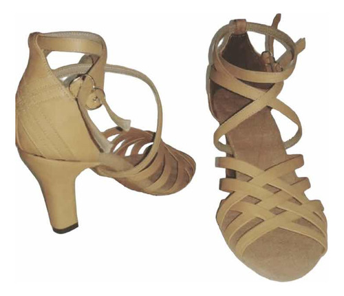 Sandalias Para Baile Salsa Casino Dama