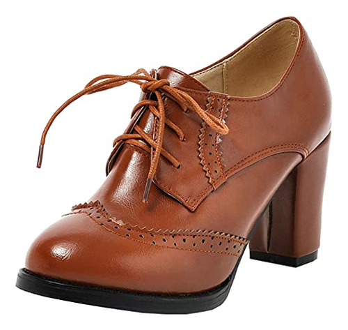 Kysbloes Mujer Wingtip Oxford Zapatos De E B0b8rgyxlt_080424