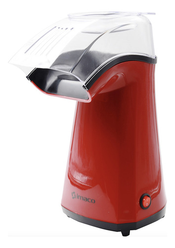 Maquina Para Hacer Popcorn En 2 Min 1100w Imaco - Sin Aceite