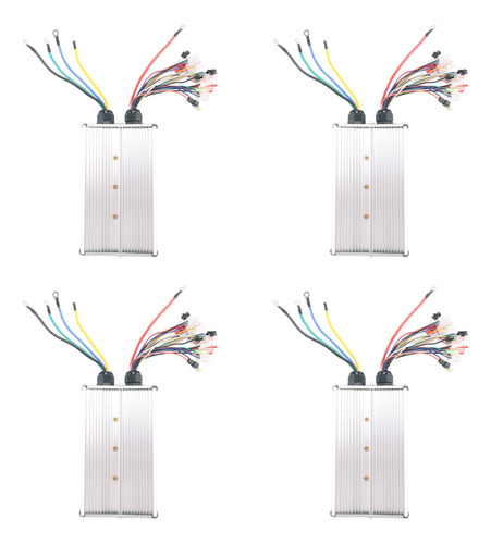 Controlador Inteligente Sin Escobillas 4x 48v 60v 72v 84v 30