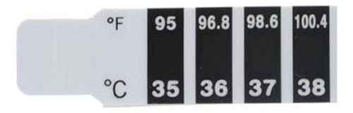 Temperatura Universal, Temperatura De Frente, 10 Unidades