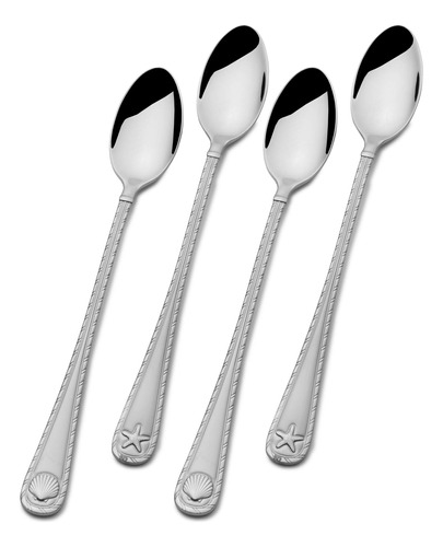 Cucharas De Bebidas Heladas Antigua Antigua Towle, Conjunto