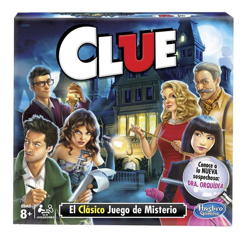 Clue - Juego Original Estándar