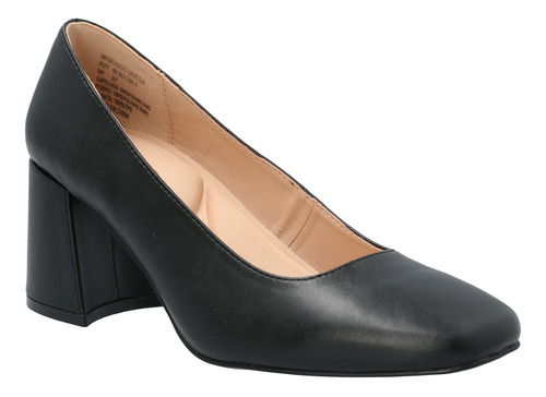 Zapato Mujer Amya Negro Azaleia