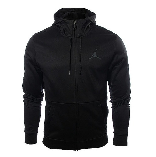 Chamarra Nike Jordan Therma 23 Alpha Black Original Nueva