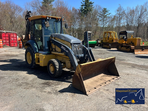 Retroexcavadora 2018 John Deere 310l Ep 4x4 A/c Cabina Kit