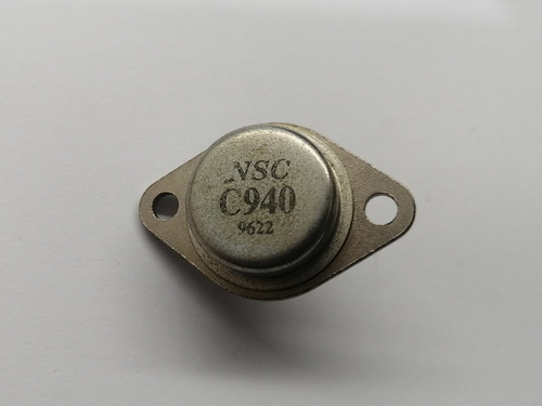 2sc940 Transistor Npn 200v Ecg283