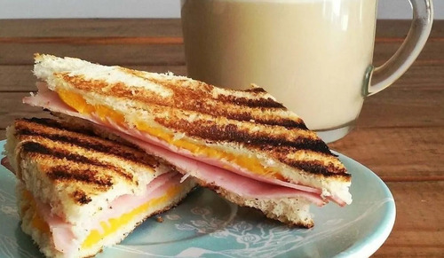 Parrilla Grill Panini Plegable Multiples Funciones Envios