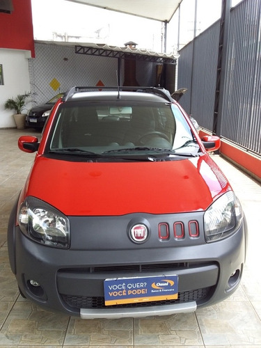 Fiat Uno 1.0 Way Flex 5p 2012