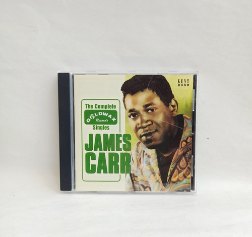 Cd James Carr  The Complete Goldwax Singles