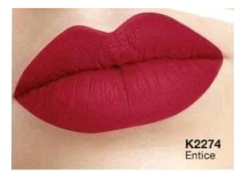 Crayon Labial Dark Queen Tono Entice De Arabela